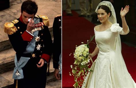 Prince Frederik and Princess Mary's wedding anniversary