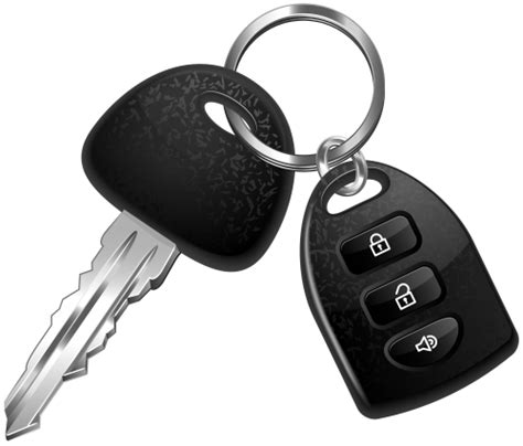 Car Key PNG Clip Art | Keys art, New car key, Car keychain