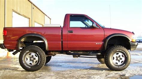 Chevrolet S10 Lifted - reviews, prices, ratings with various photos