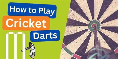 How to Play Cricket Darts? - Playpointers