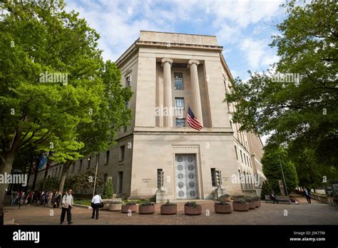 robert f kennedy department of justice building federal triangle Washington DC USA Stock Photo ...