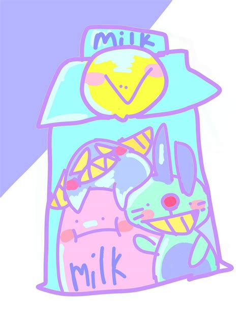 Milk by MrdonutARt on DeviantArt