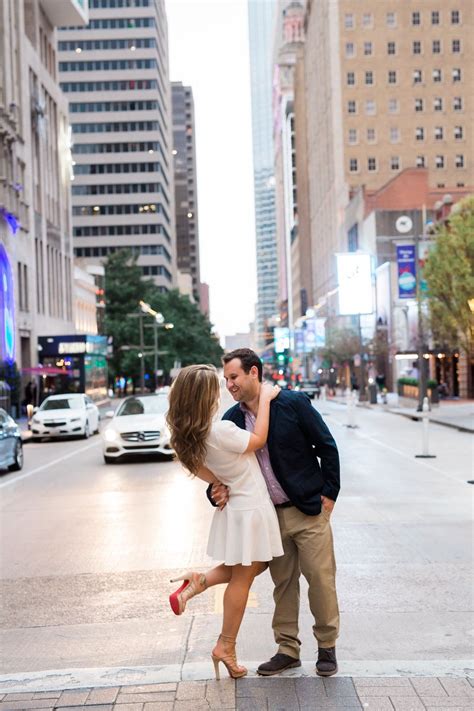 Downtown #Dallas Engagement pictures | Photo opp, Engagement pictures, Photo