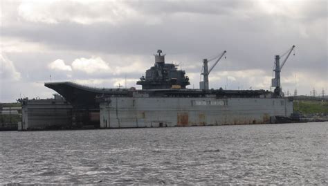 Upgrading the Admiral: Russia's Kuznetsov - Defense Industry Daily