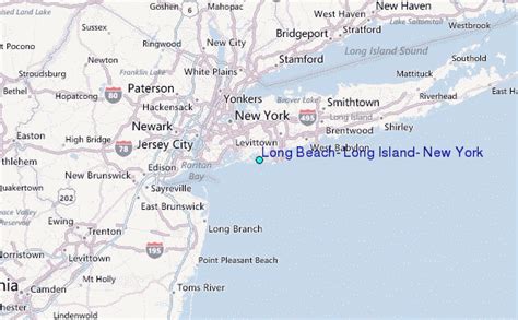 Long Beach, Long Island, New York Tide Station Location Guide