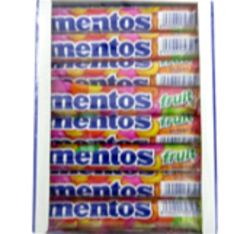 Mentos Fruit Roll