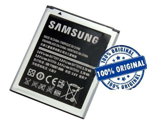 SAMSUNG GALAXY S Duos S7562 Battery EB425161LU 1500 mAh available at ...