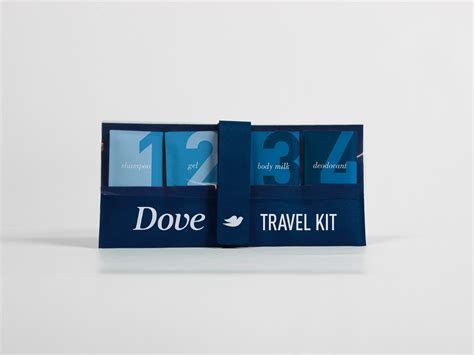 DOVE Travel Kit :: Behance