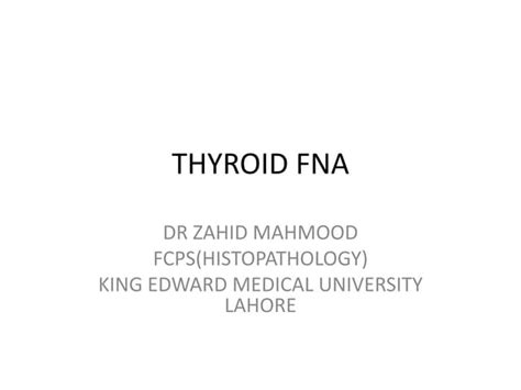 Thyroid fine needle aspiration vs. thyroid biopsy