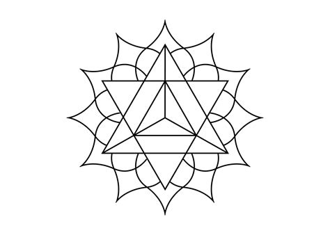 Sacred Geometry Flower Tattoo Meaning | Best Flower Site