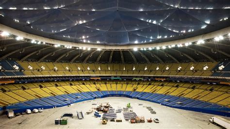 [mercier-hochelaga-maisonneuve] Nouvelle toiture du Stade olympique - Lieux de culture, sport et ...