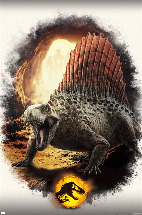 Jurassic World: Dominion - Dimetrodon Focal Wall Poster, 22.375" x 34" - Walmart.com