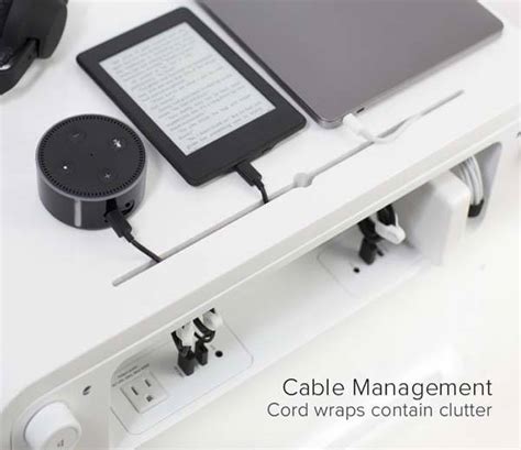 Sobro Smart Side Table with Wireless Charger, Bluetooth Speaker, Cooler Drawer and More | Gadgetsin