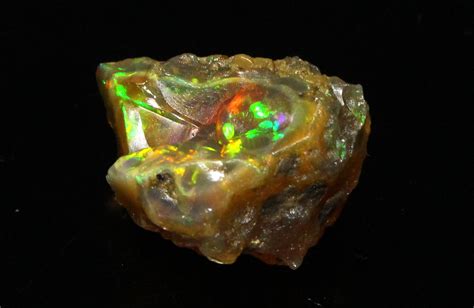 23.00 Carat 20x20 MM Raw Opal Stone / Opal Rough Gemstone / | Etsy