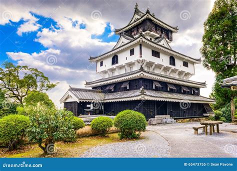 Iwakuni Castle, Japan stock image. Image of sightseeing - 65473755
