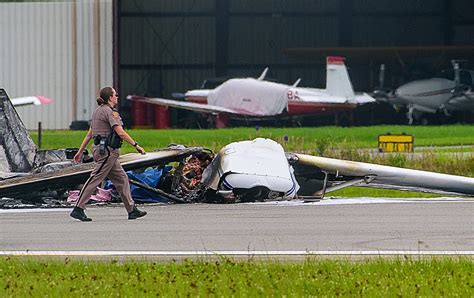 2 dead in plane crash at Northeast FL Regional Airport St. Augustine