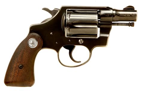 Deactivated Colt Detective Special .38 Snub Nose Revolver - Modern Deactivated Guns ...