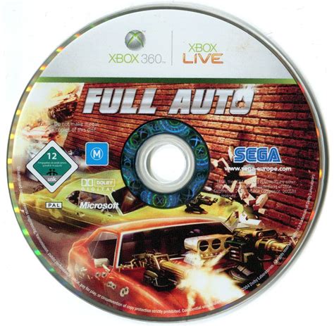 Full Auto (2006) Xbox 360 box cover art - MobyGames