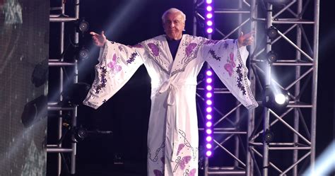 WWE Legend Ric Flair Wants a Match; Rumors on NXT vs. AEW Backstage ...