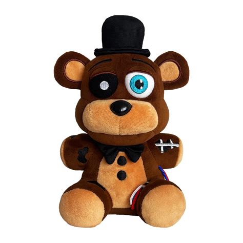 XSmart Global FNAF Withered Freddy Plush PNG by SuperFredbear734 on ...