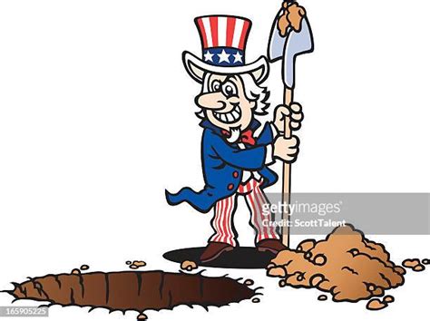 104 Digging Hole Cartoon High Res Illustrations - Getty Images