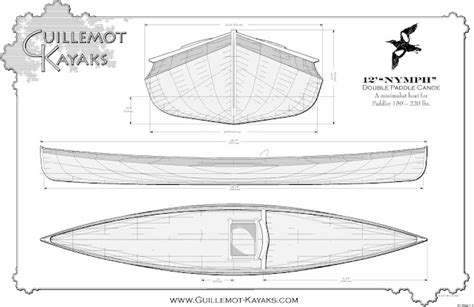 Canoe Plans Free to download ~ My Boat Plans