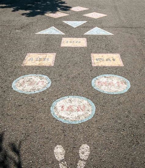 How To Play Hopscotch: Rules, Drawing The Board & Variations