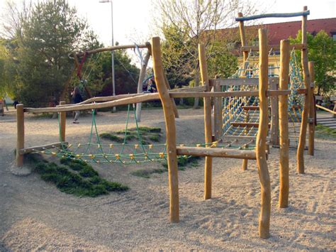 Wooden Children Playground | Copyright-free photo (by M. Vorel) | LibreShot