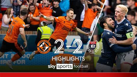 Dundee United 2-2 Dundee | Scottish Premiership highlights | Football ...