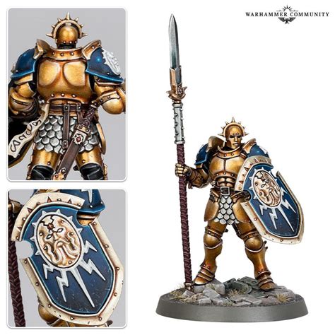 New Stormcast Eternal miniatures revealed | Warhammer, Stormcast ...