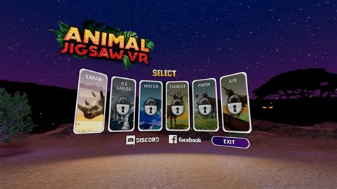 Animal Jigsaw VR on Steam