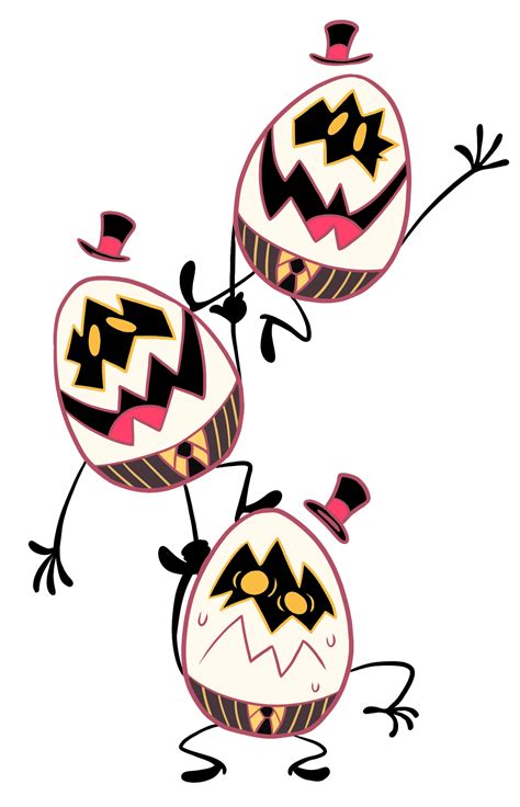 Egg Bois | Hazbin Hotel and Helluva Boss Rp Wiki | Fandom