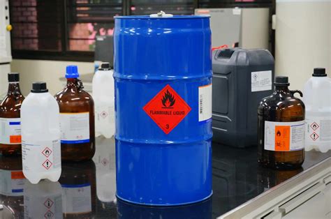Hazardous Chemical Management