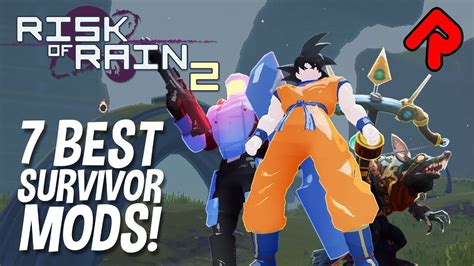 7 Amazing Risk of Rain 2 Survivor Mods! | Enforcer, Goku, Twitch & more ...