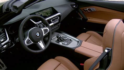 2019 BMW Z4 Interior - YouTube