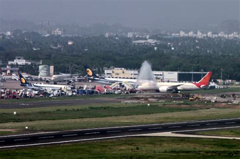 Air India 787 gets water cannon salute at Chennai | Air Indi… | Flickr
