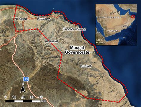 New Addressing System for Muscat Governorate