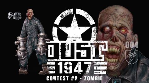 DUST 1947 CONTEST #2 – ZOMBIE – AMMO DROP