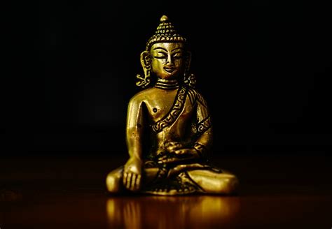 Buddha Figure Bronse Golden · Free photo on Pixabay