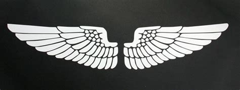 Angel Wings Decal | Angel wings decal, Unique items products, Angel