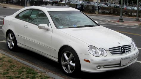 File:03-06 Mercedes-Benz CLK.jpg - Wikipedia