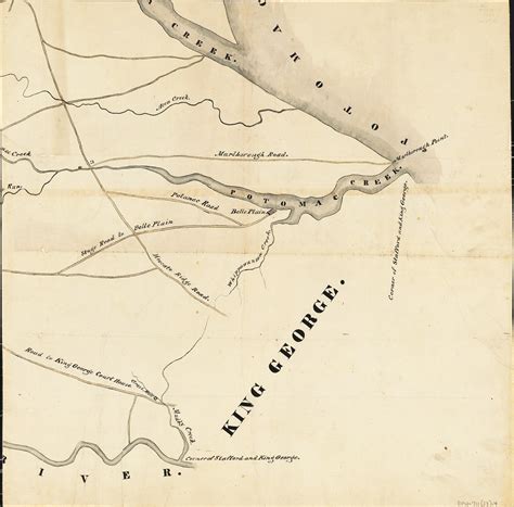 Carmichael Letters :: Stafford County Map