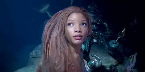 Halle Bailey’s Ariel Fights Animated Ursula In Little Mermaid Fan Art