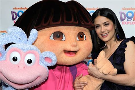 Salma Hayek -- A-DORA-ble