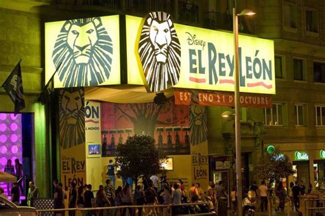 'El rey león' impulsa a Madrid como capital en español del turismo de musical - RTVE.es