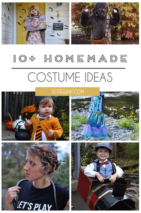 10 Creative DIY Homemade Fantasy and Sci Fi Costume Ideas for kids ...