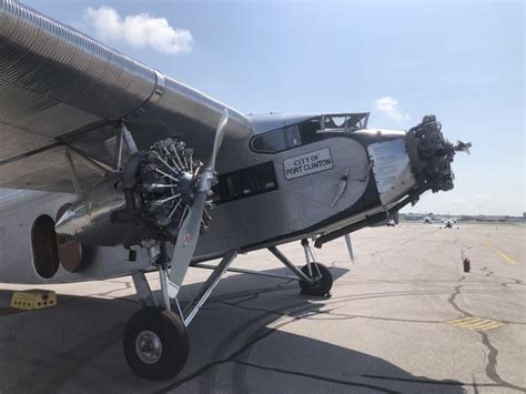 Rarest planes we've been on? I've got a Tri-Motor and a B-17! : r/aviation