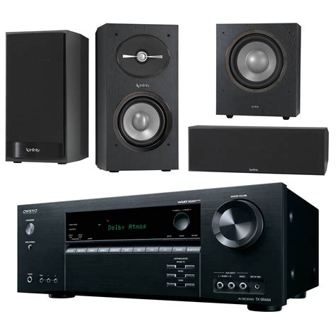 Infinity Reference Multi-Channel Bookshelf Home Theater Speaker