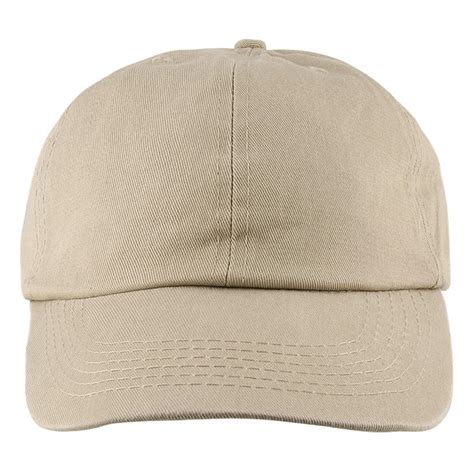 Adjustable Cotton Twill Hat - Embroidered