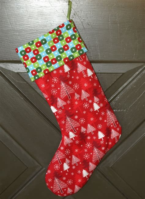 Christmas Stocking Tutorial